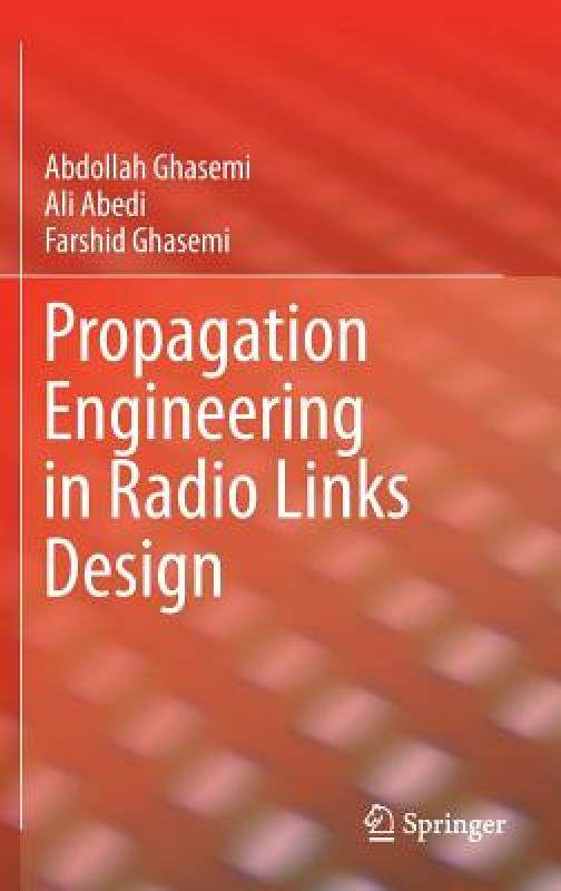 【预售】propagation engineering in radio links design