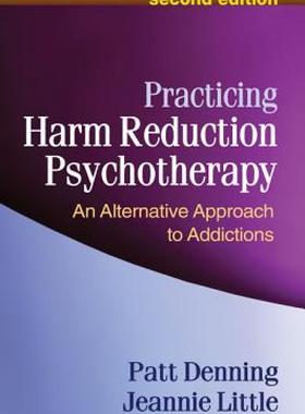 【预售】Practicing Harm Reduction Psychotherapy: An