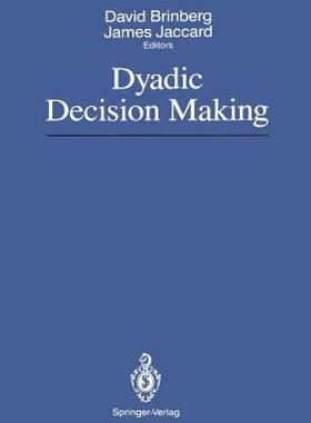 【预售】Dyadic Decision Making
