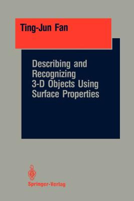 【预售】Describing and Recognizing 3-D Objects Using Surface