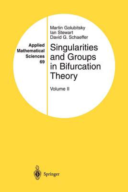【预售】Singularities and Groups in Bifurcation Theory: