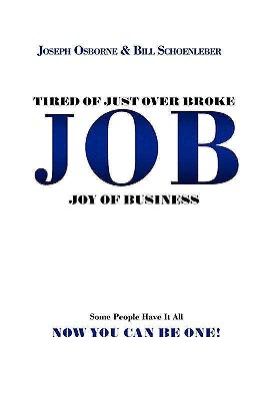 【预售】Tired of Just Over Broke - Job - Joy of Business