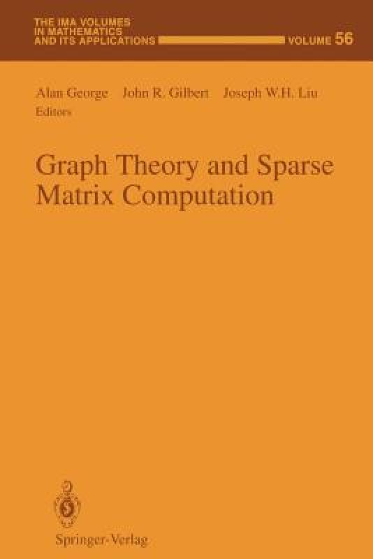 【预售】Graph Theory and Sparse Matrix Computation