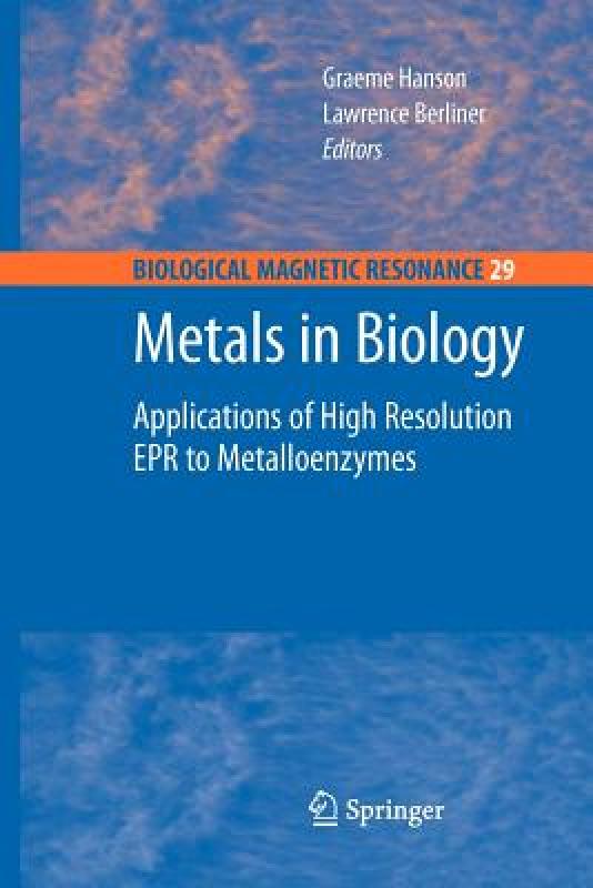 【预售】metals in biology: applications of high-resolution