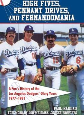 【预售】High Fives, Pennant Drives, and Fernandomania: A