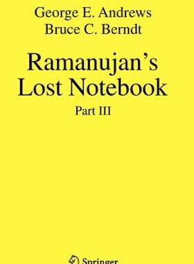 【预售】Ramanujan's Lost Notebook: Part III