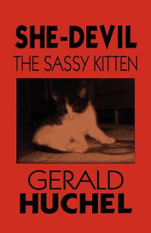 【预售】She-Devil the Sassy Kitten