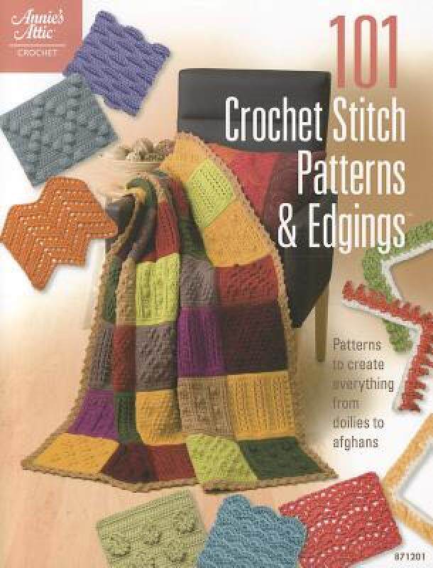 【预售】101 Crochet Stitch Patterns & Edgings: Patterns to