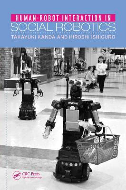 【预售】Human-Robot Interaction in Social Robotics
