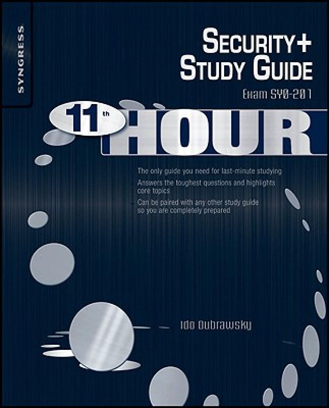 【预售】Security+: Exam SY0-201 Study Guide