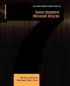 【预售】Seven Deadliest Microsoft Attacks