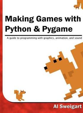 【预售】Making Games with Python & Pygame