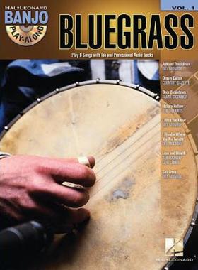 现货 Bluegrass: Banjo Play-Along Volume 1