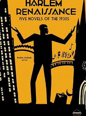 【预售】Harlem Renaissance: Four Novels of the 1930s