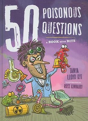 【预售】50 Poisonous Questions: A Book with Bite