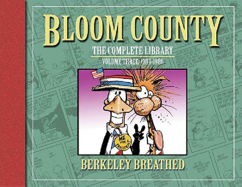 【预售】The Bloom County Library, 1984-1986