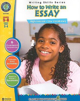 【预售】How to Write an Essay, Grades 5-8 [With 6 Overhead