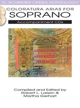 【预售】Coloratura Arias for Soprano