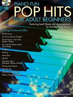 Piano 预售 Hits Fun for Pop Beginners With Adult
