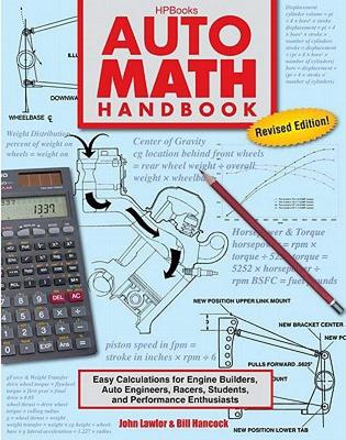 【预售】Auto Math Handbook Hp1554: Easy Calculations for