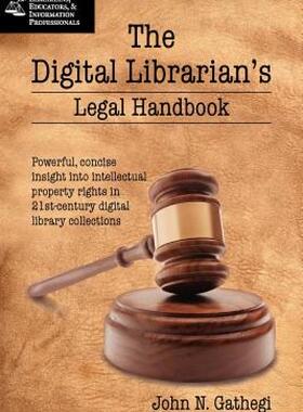 【预售】Digital Librarian's Legal Handbook