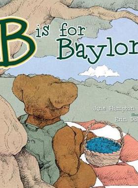 【预售】B Is for Baylor