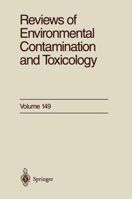 【预售】Reviews of Environmental Contamination and