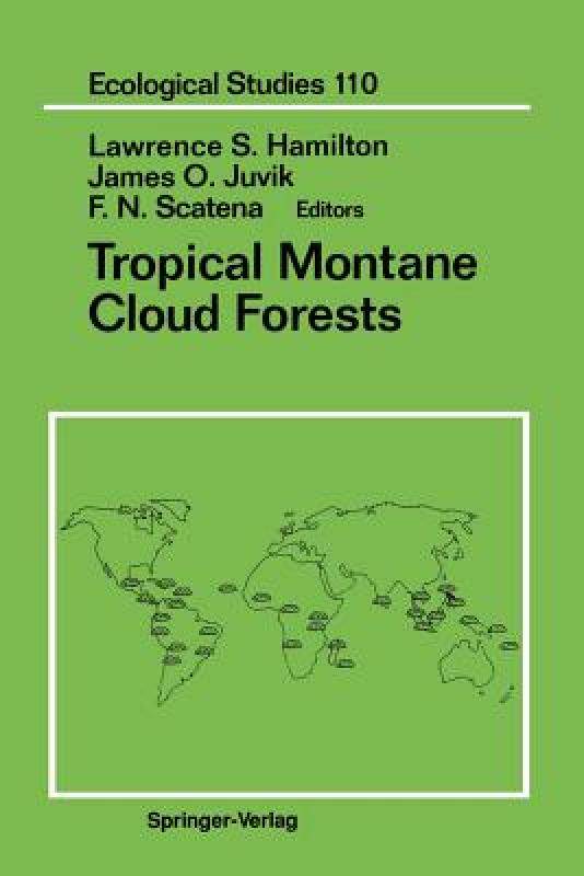 【预售】Tropical Montane Cloud Forests