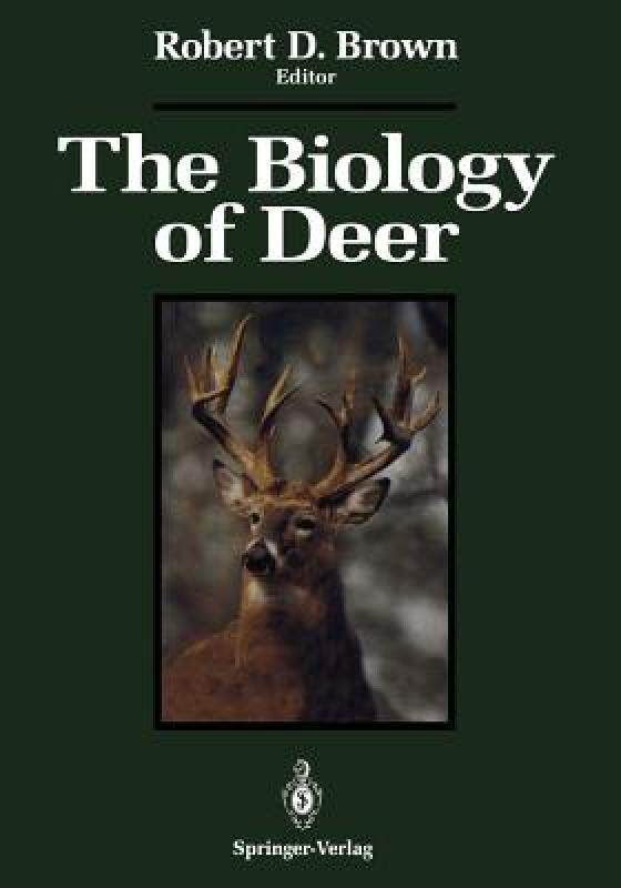 【预售】The Biology of Deer
