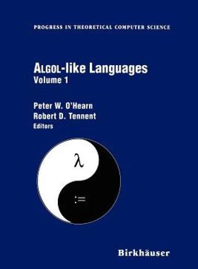 【预售】ALGOL-Like Languages