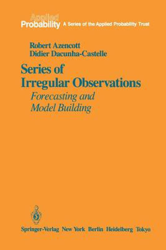 【预售】Series of Irregular Observations: Forecasting and