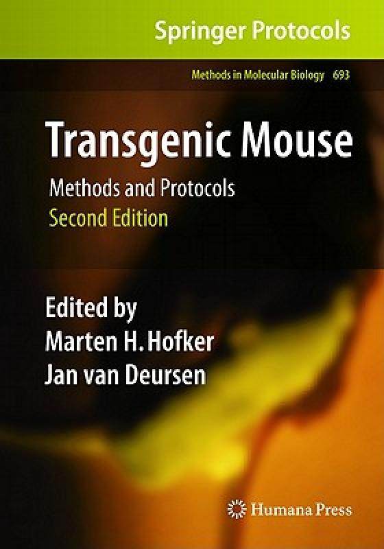 【预售】transgenic mouse methods and protocols
