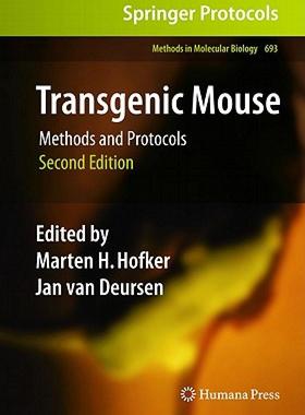 【预售】Transgenic Mouse Methods and Protocols