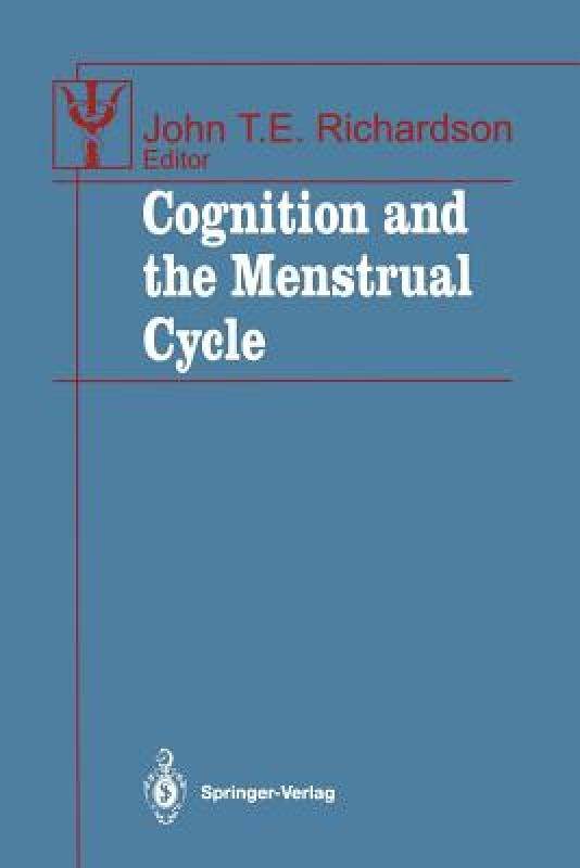 【预售】cognition and the menstrual cycle