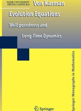 【预售】Von Karman Evolution Equations: Well-Posedness and