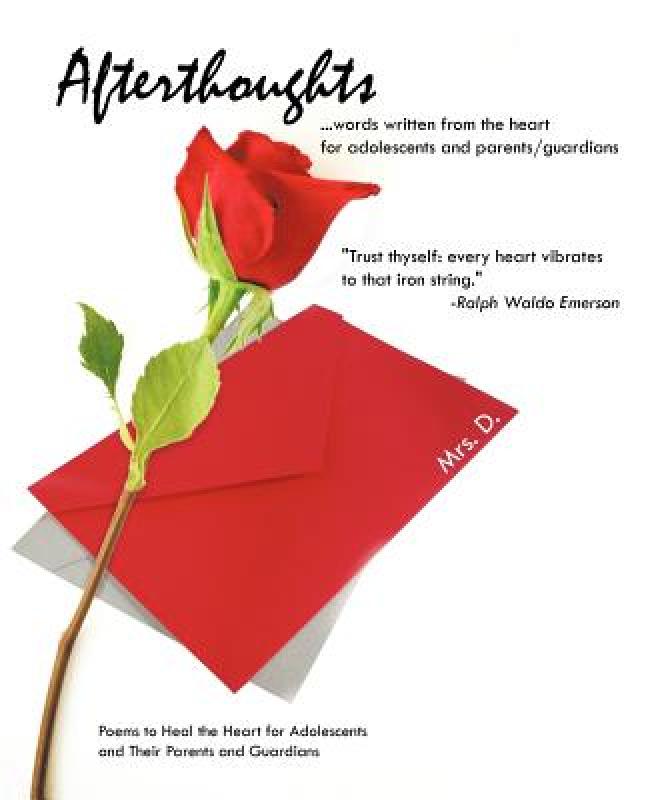 【预售】Afterthoughts: Poems to Heal the Heart for