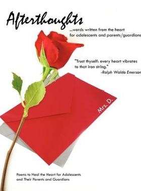 【预售】Afterthoughts: Poems to Heal the Heart for