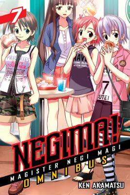 【预售】Negima Omnibus 7