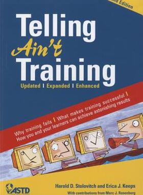 【预售】Telling Ain't Training