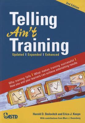 【预售】Telling Ain't Training