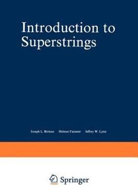 【预售】Introduction to Superstrings