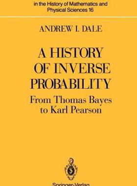 【预售】A History of Inverse Probability: From Thomas Bayes