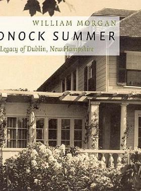 【预售】Monadnock Summer: The Architectural Legacy of