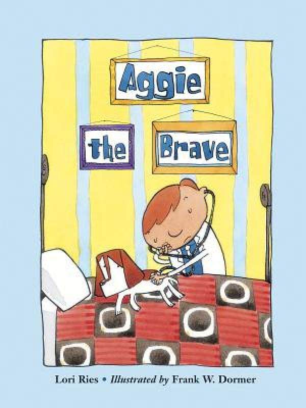 【预售】aggie the brave