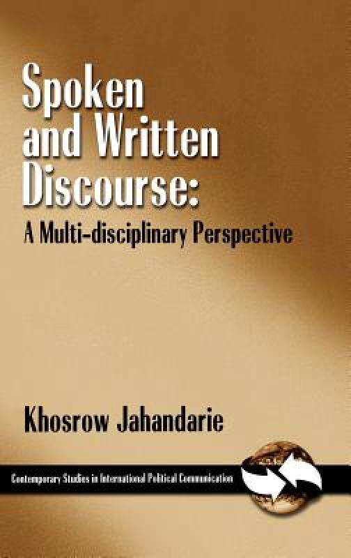 【预售】Spoken and Written Discourse: A Multi-Disciplinary