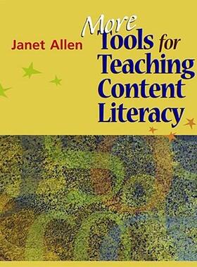 【预售】More Tools for Teaching Content Literacy