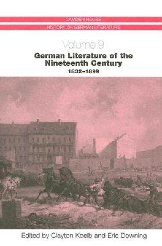 【预售】German Literature of the Nineteenth Century