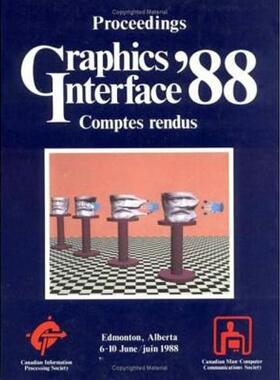 【预售】Graphics Interface 1988