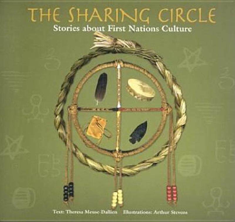 【预售】The Sharing Circle: Stories about First Nations