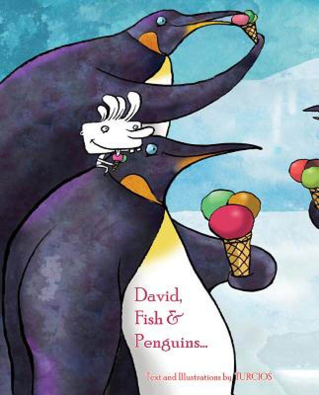 【预售】David, Fish & Penguins...